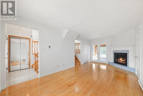 108 Centennial Drive, Port Hope, ON - Indoor Photo Showing Living Room With Fireplace