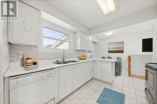 108 Centennial Drive, Port Hope, ON - Indoor Photo Showing Kitchen With Double Sink