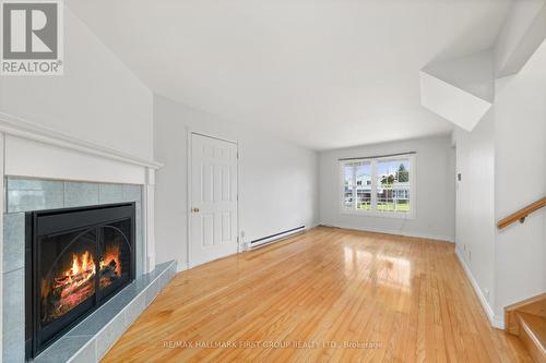 108 Centennial Drive, Port Hope, ON - Indoor Photo Showing Living Room With Fireplace