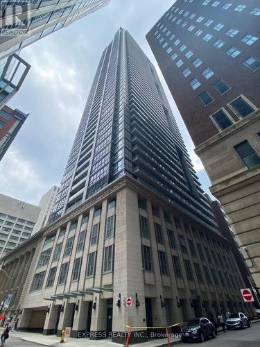 1802 - 70 Temperance Street, Toronto, ON - Outdoor With Facade