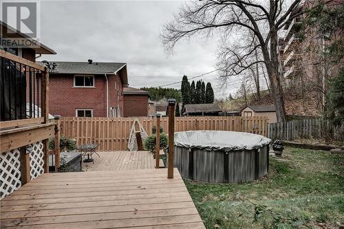 775 Burton Avenue, Sudbury, ON - Outdoor With Above Ground Pool With Exterior