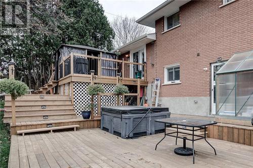 775 Burton Avenue, Sudbury, ON - Outdoor With Deck Patio Veranda With Exterior