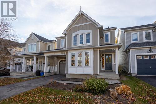 1442 Bridgeport Street, Oshawa (Taunton), ON - Outdoor With Deck Patio Veranda With Facade