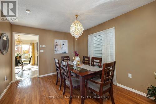 1442 Bridgeport Street, Oshawa (Taunton), ON - Indoor Photo Showing Dining Room