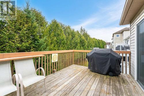 1734 Ravenwood Drive, Peterborough (Monaghan), ON - Outdoor With Deck Patio Veranda With Exterior