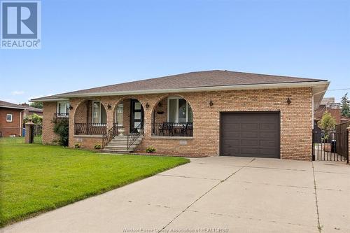 1615 St. Patricks Avenue, Windsor, ON - Outdoor With Deck Patio Veranda