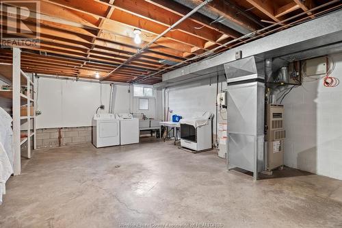 1615 St. Patricks Avenue, Windsor, ON - Indoor Photo Showing Basement