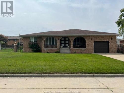 1615 St. Patricks Avenue, Windsor, ON - Outdoor With Deck Patio Veranda