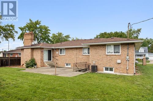 1615 St. Patricks Avenue, Windsor, ON - Outdoor