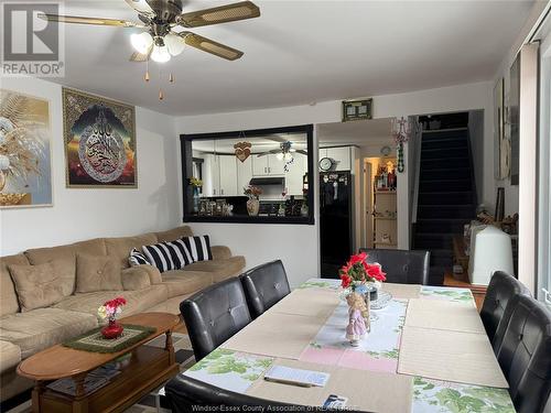 2154 Longfellow Avenue, Windsor, ON - Indoor Photo Showing Dining Room