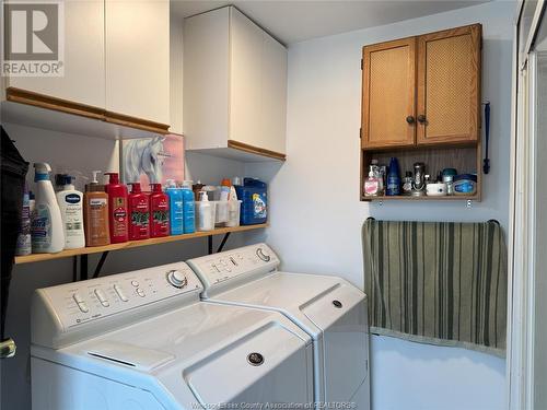 2154 Longfellow Avenue, Windsor, ON - Indoor Photo Showing Laundry Room