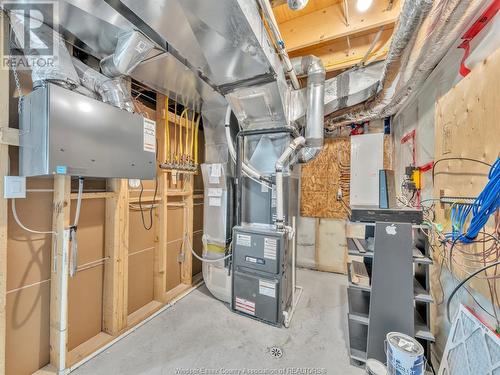 1104 Charlotte Crescent, Lakeshore, ON - Indoor Photo Showing Basement