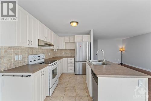 313 Ravenswood Way, Ottawa, ON - Indoor Photo Showing Kitchen With Double Sink