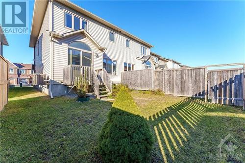 313 Ravenswood Way, Ottawa, ON - Outdoor