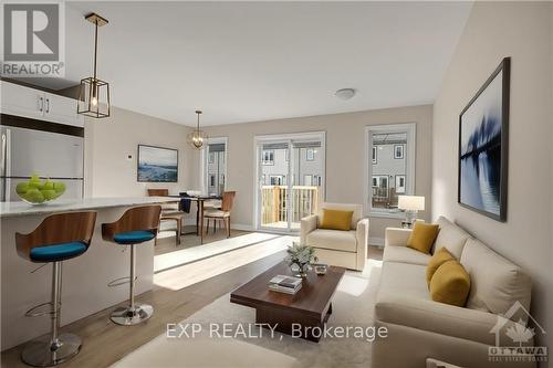 60 Staples Boulevard, Lanark, ON - Indoor Photo Showing Living Room