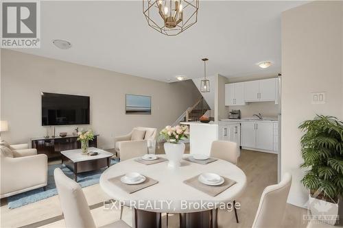 60 Staples Boulevard, Lanark, ON - Indoor Photo Showing Dining Room