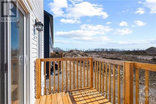 60 Staples Boulevard, Lanark, ON - Outdoor With Balcony