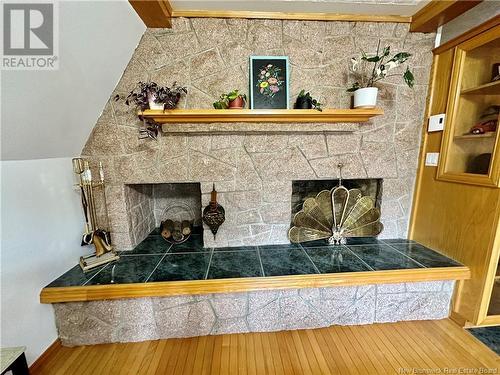 267 Principal, Pointe-Verte, NB - Indoor With Fireplace