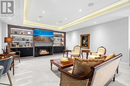 49 Rollscourt Drive, Toronto, ON - Indoor With Fireplace