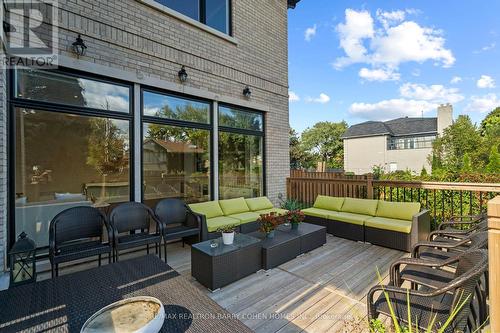 49 Rollscourt Drive, Toronto, ON - Outdoor With Deck Patio Veranda With Exterior