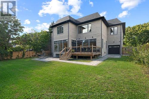 49 Rollscourt Drive, Toronto, ON - Outdoor With Deck Patio Veranda