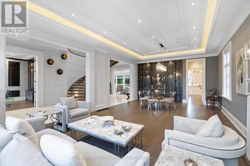 49 Rollscourt Drive, Toronto, ON - Indoor Photo Showing Living Room