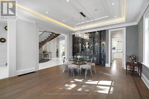 49 Rollscourt Drive, Toronto, ON - Indoor Photo Showing Dining Room