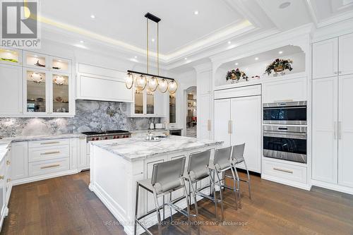 49 Rollscourt Drive, Toronto, ON - Indoor Photo Showing Kitchen With Upgraded Kitchen