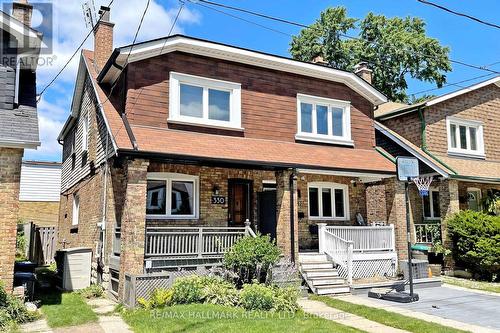 330 Soudan Avenue, Toronto, ON - Outdoor With Deck Patio Veranda With Facade