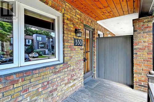 330 Soudan Avenue, Toronto, ON - Outdoor With Deck Patio Veranda With Exterior