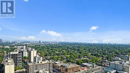 2705 - 185 Roehampton Avenue, Toronto, ON - Outdoor With View