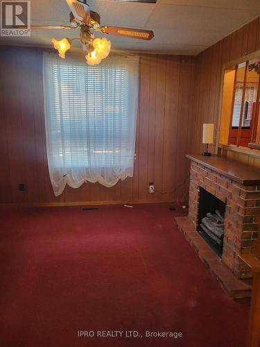 547 Eastern Avenue, Toronto, ON - Indoor Photo Showing Other Room With Fireplace