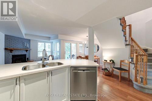 21 Barker Boulevard, Collingwood, ON - Indoor Photo Showing Kitchen With Double Sink