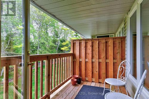 21 Barker Boulevard, Collingwood, ON - Outdoor With Deck Patio Veranda With Exterior