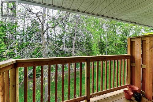 21 Barker Boulevard, Collingwood, ON - Outdoor With Deck Patio Veranda With Exterior