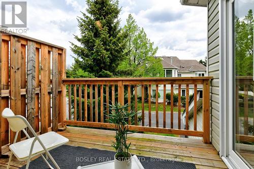 21 Barker Boulevard, Collingwood, ON - Outdoor With Deck Patio Veranda With Exterior