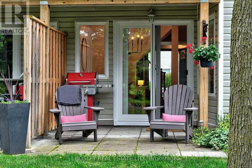 21 Barker Boulevard, Collingwood, ON - Outdoor With Deck Patio Veranda