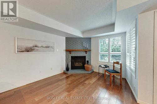 21 Barker Boulevard, Collingwood, ON - Indoor Photo Showing Living Room With Fireplace