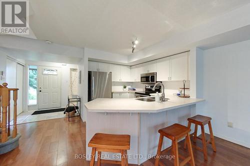 21 Barker Boulevard, Collingwood, ON - Indoor Photo Showing Kitchen With Double Sink