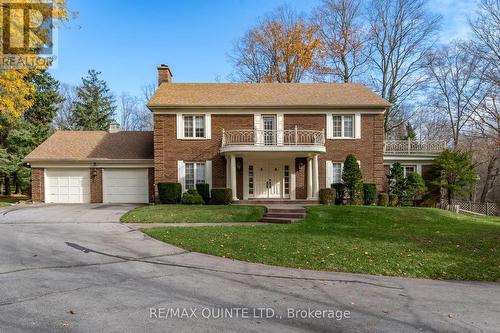 1386 Wallbridge-Loyalist Road, Quinte West, ON - Outdoor With Balcony With Facade