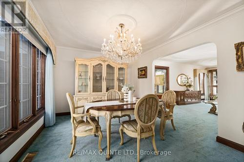 1386 Wallbridge-Loyalist Road, Quinte West, ON - Indoor Photo Showing Dining Room