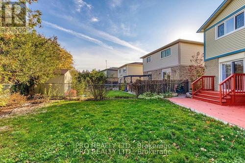 1503 Lancaster Drive, Oakville, ON - Outdoor With Deck Patio Veranda