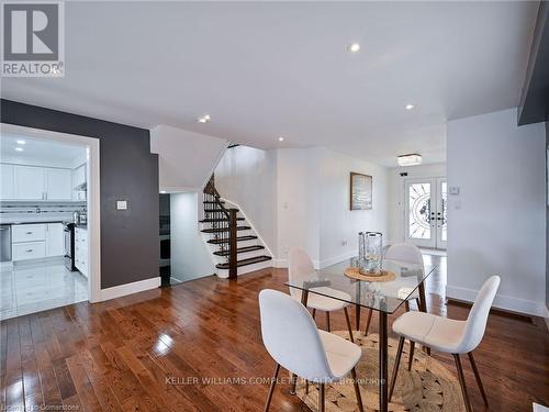 37 Sir Jacobs Crescent, Brampton, ON - Indoor Photo Showing Dining Room