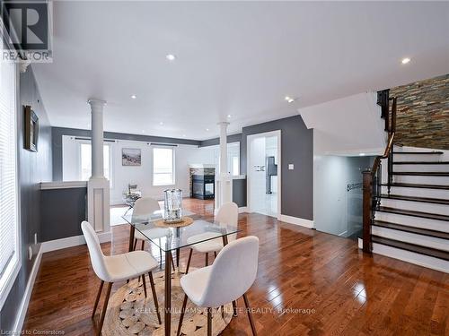 37 Sir Jacobs Crescent, Brampton, ON - Indoor Photo Showing Dining Room