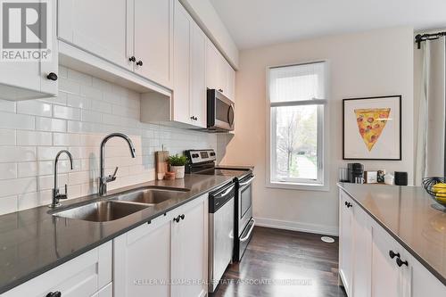 515 - 10 Drummond Street, Toronto, ON - Indoor Photo Showing Kitchen With Double Sink With Upgraded Kitchen