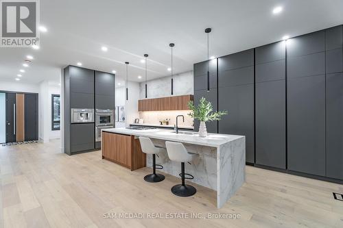 32 Swan Avenue, Toronto, ON - Indoor Photo Showing Kitchen With Upgraded Kitchen