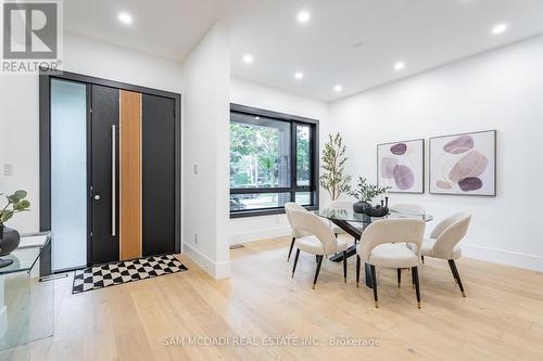 32 Swan Avenue, Toronto, ON - Indoor Photo Showing Dining Room