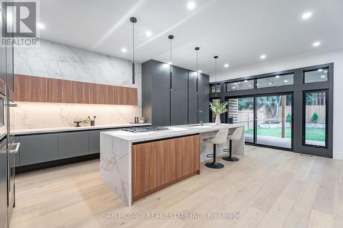 32 Swan Avenue, Toronto, ON - Indoor Photo Showing Kitchen With Upgraded Kitchen