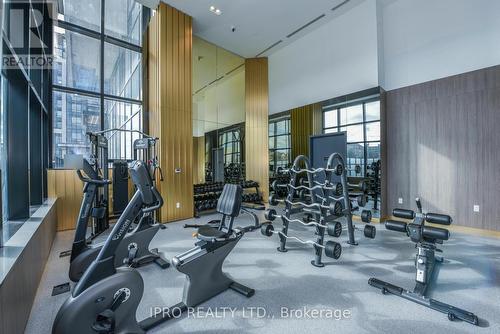 226 - 395 Dundas Street W, Oakville, ON - Indoor Photo Showing Gym Room