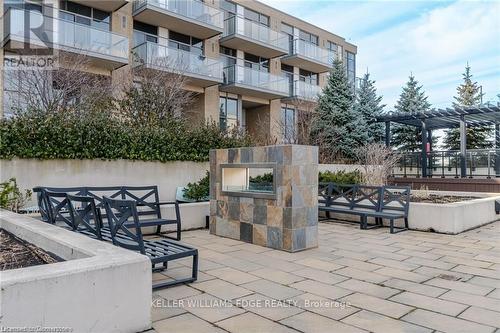 1206 - 1940 Ironstone Drive, Burlington, ON - Outdoor With Balcony